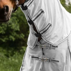 Waldhausen Vliegendeken Protect met Losse Hals Zilvergrijs/Grijs