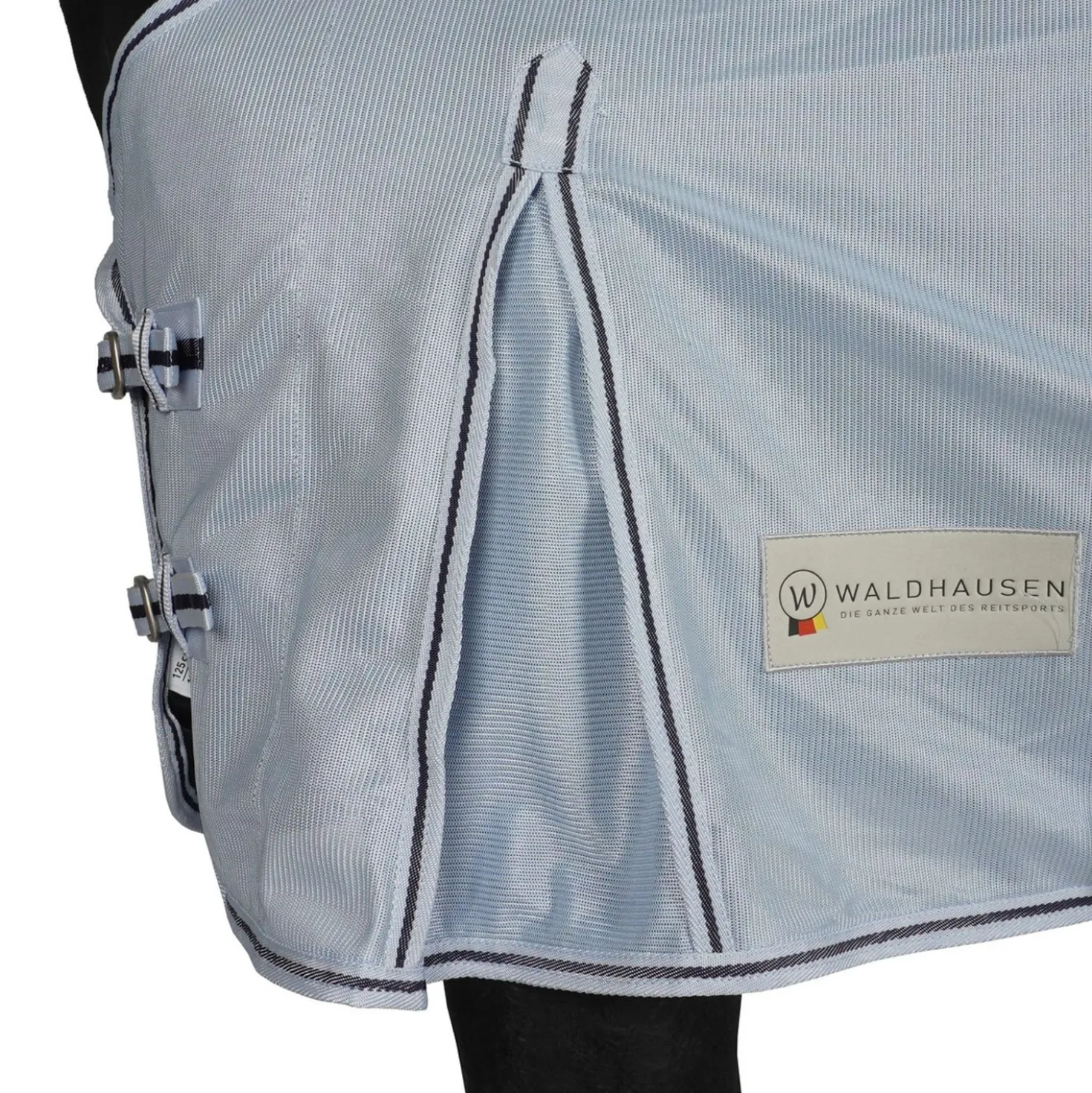 Waldhausen Vliegendeken Protect Lichtblauw/Donkerblauw