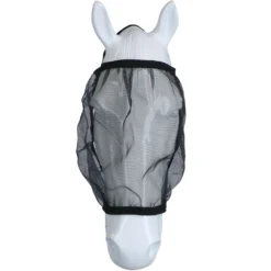 Waldhausen Vliegenmasker Basic zonder Oren Zwart