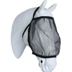 Waldhausen Vliegenmasker Basic zonder Oren Zwart