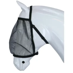 Waldhausen Vliegenmasker Basic zonder Oren Zwart