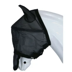 Waldhausen Vliegenmasker Premium Space met Oren en Neus Zwart