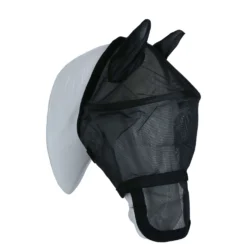 Waldhausen Vliegenmasker Premium Space met Oren en Neus Zwart