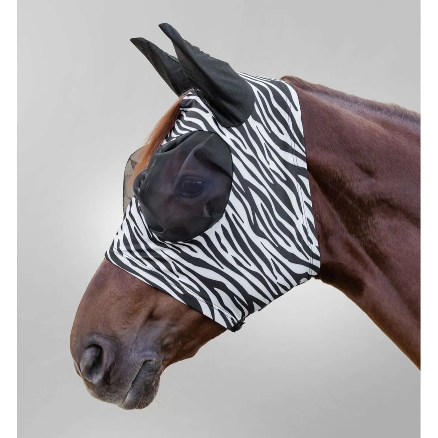 Waldhausen Vliegenmasker Puck Zebra