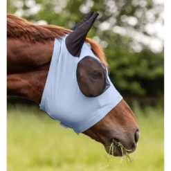 Waldhausen Vliegenmasker Puck Pastel Blue