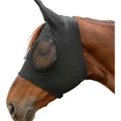 Waldhausen Vliegenmasker Puck Breath Zwart