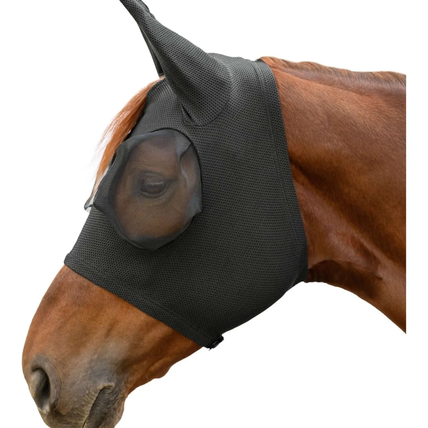Waldhausen Vliegenmasker Puck Breath Zwart