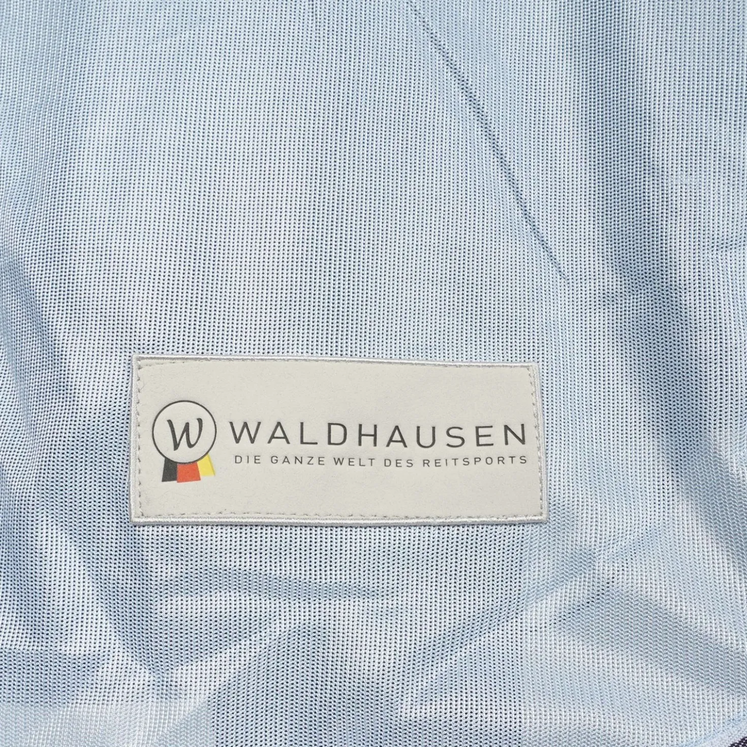 Waldhausen Vliegenuitrijdeken Protect Lichtblauw/Nachtblauw