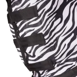 Waldhausen Vliegenuitrijdeken Zebra met Franjes Zebra