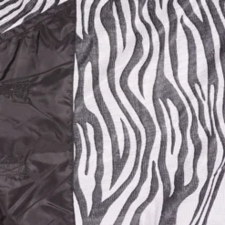 Waldhausen Vliegenuitrijdeken Zebra met Franjes Zebra