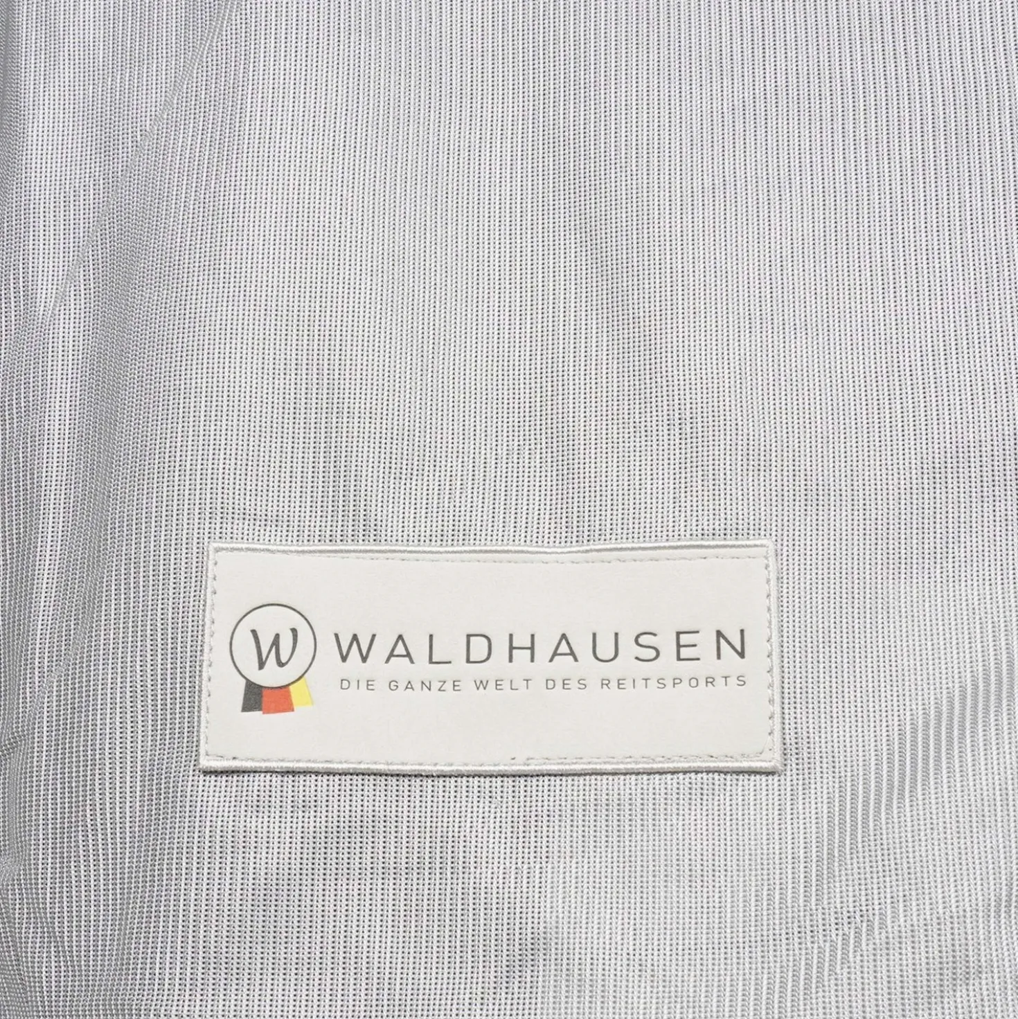 Waldhausen Vliegenuitrijdeken Protect Zilvergrijs/Grijs