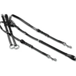 Waldhausen Voortuig X-Line Elastic Zwart
