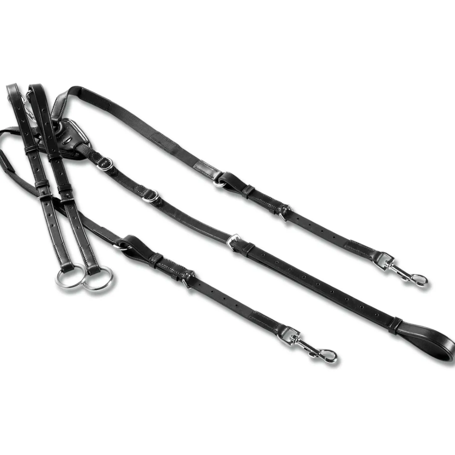 Waldhausen Voortuig X-Line Elastic Zwart