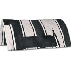Waldhausen Westernpad Navajo Zwart/Grijs