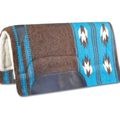 Waldhausen Westernpad Utah Bruin/Turquoise