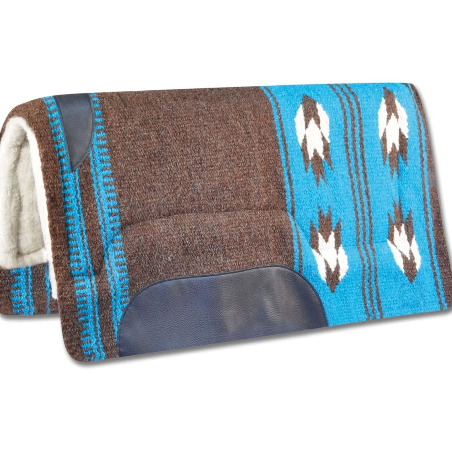 Waldhausen Westernpad Utah Bruin/Turquoise