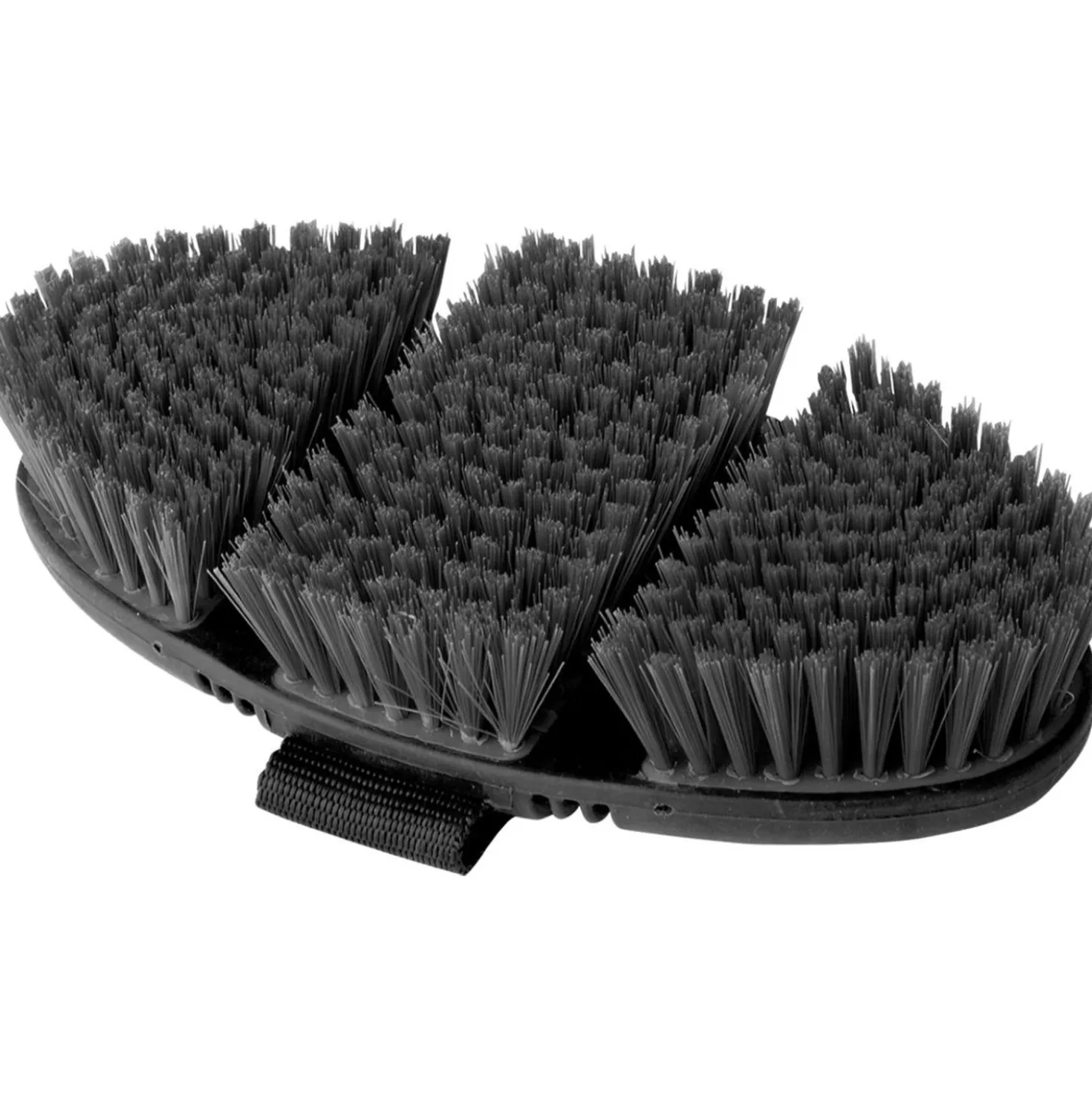 Waldhausen Zachte Borstel Flex Zwart/Grijs