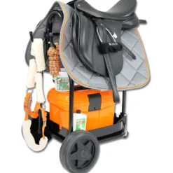 Waldhausen Zadelcaddy Carry Basket Zwart