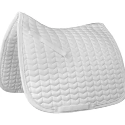Waldhausen Zadeldekje Classic Dressuur Wit/Wit