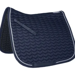 Waldhausen Zadeldekje Classic Dressuur Nightblue/Wit
