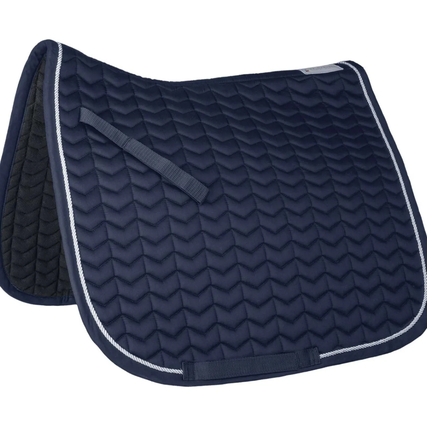Waldhausen Zadeldekje Classic Dressuur Nightblue/Wit