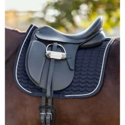 Waldhausen Zadeldekje Classic Dressuur Nightblue/Wit