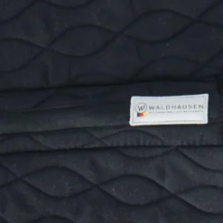 Waldhausen Zadeldekje Mailand Lamsvel Dressuur Zwart