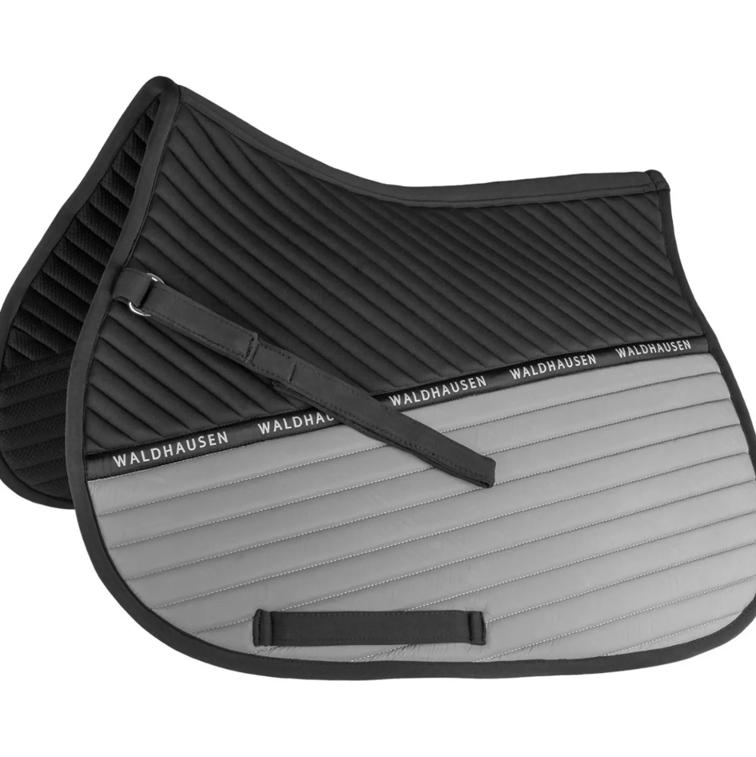 Waldhausen Zadeldekje Reflex Veelzijdigheid Silver Grey