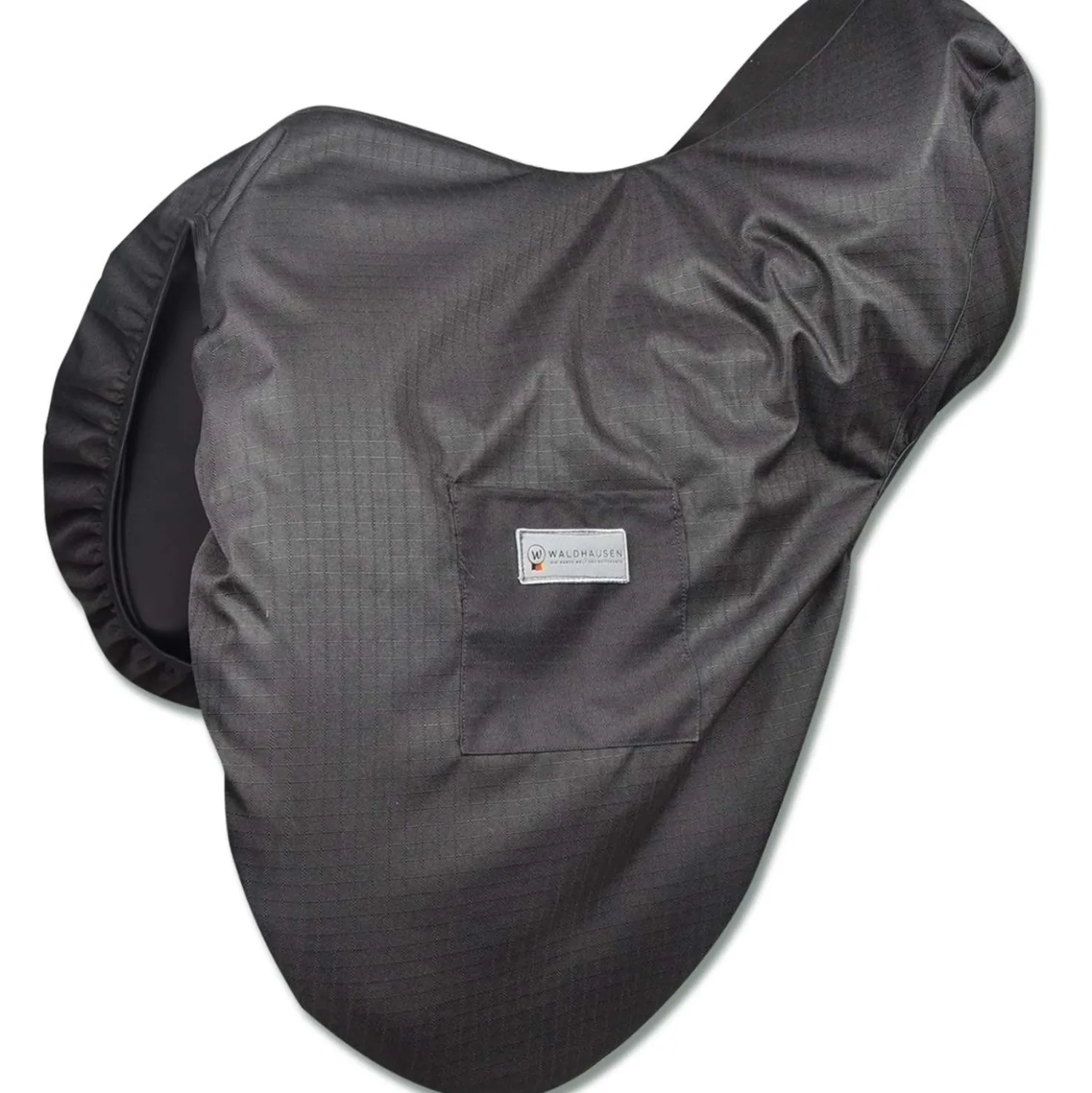 Waldhausen Zadelhoes 600D Fleece Zwart