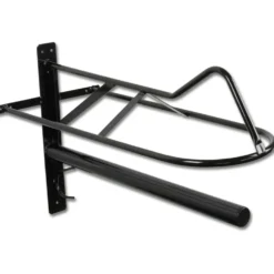 Waldhausen Zadelhouder met Zadeldekjesstang Zwart