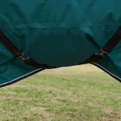 WeatherBeeta ComFiTec Classic Turnout Combo 50g Forest Green/Black
