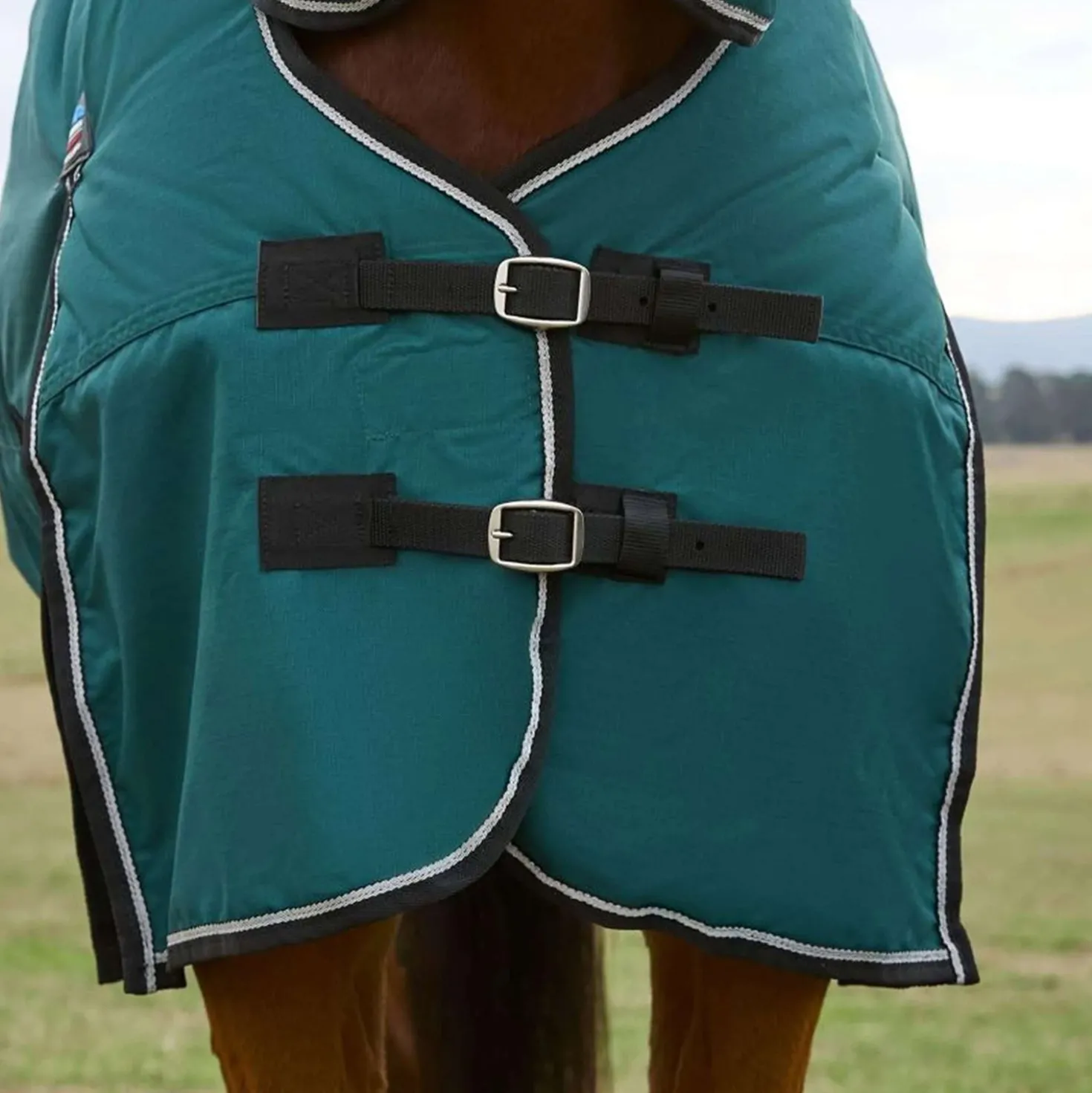 WeatherBeeta ComFiTec Classic Turnout Combo 50g Forest Green/Black