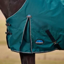 WeatherBeeta ComFiTec Classic Turnout 50g Forest Green/Black