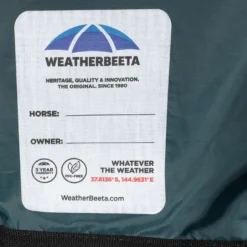 WeatherBeeta ComFiTec Classic Turnout 220g Forest Green/Black