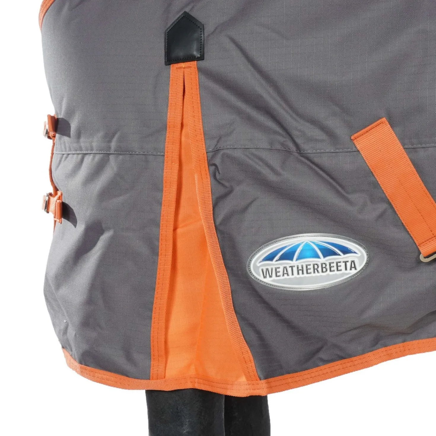 WeatherBeeta ComFiTec Classic Standard Neck Medium 220g Gunmetal/Koraal