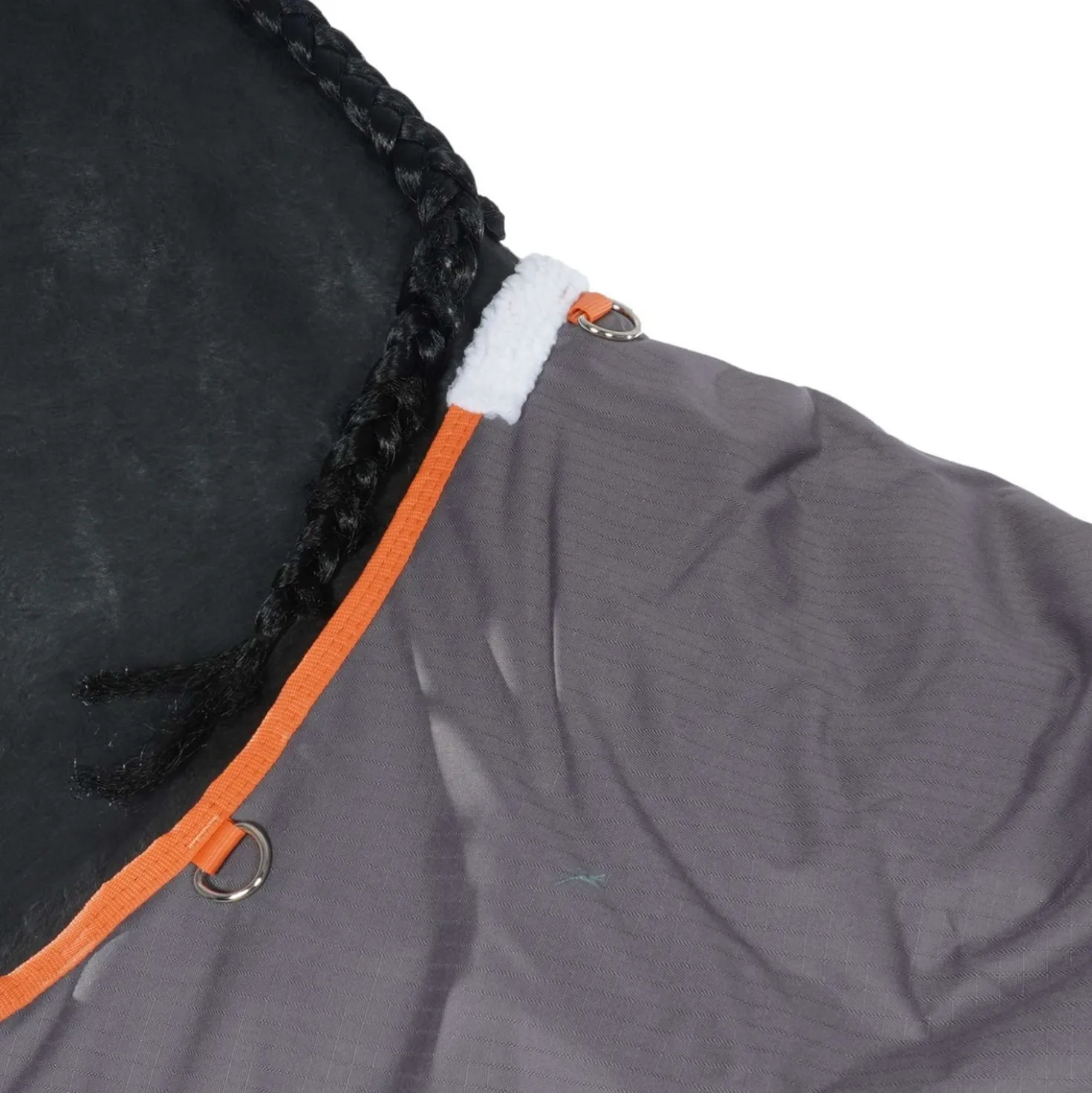 WeatherBeeta ComFiTec Classic Standard Neck Medium 220g Gunmetal/Koraal