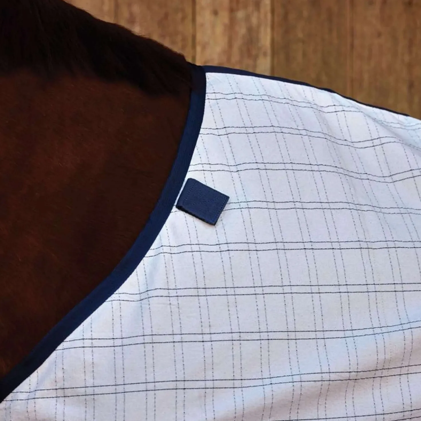 WeatherBeeta ComFiTec Cotton Sheet liner Wit/Navy