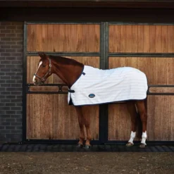 WeatherBeeta ComFiTec Cotton Sheet liner Wit/Navy