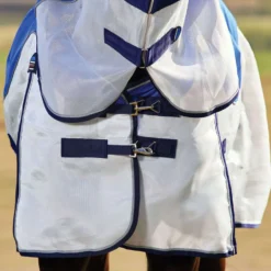 WeatherBeeta ComFiTec Duo Shield Detach-A-Neck Blauw/Zilver/Navy