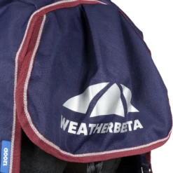 WeatherBeeta ComFiTec Essential Turnout Combo 50g Navy/Burgundy