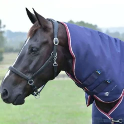 WeatherBeeta ComFiTec Essential Turnout Combo 50g Navy/Burgundy