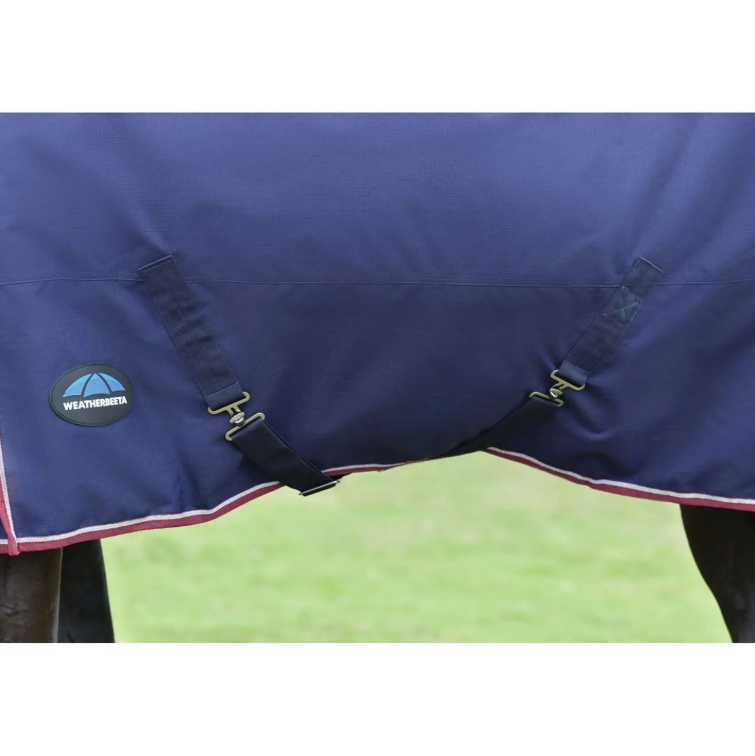 WeatherBeeta ComFiTec Essential Turnout 50g Navy/Burgundy