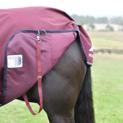 WeatherBeeta ComFiTec Essential Turnout 50g Burgundy/Navy