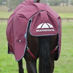 WeatherBeeta ComFiTec Essential Turnout 50g Burgundy/Navy