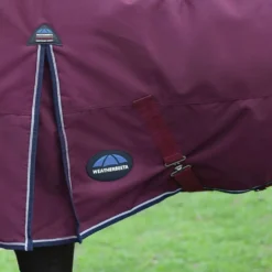 WeatherBeeta ComFiTec Essential Turnout 50g Burgundy/Navy