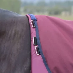 WeatherBeeta ComFiTec Essential Turnout 50g Burgundy/Navy
