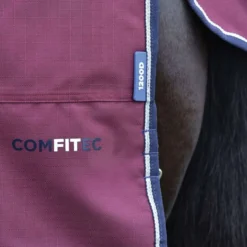 WeatherBeeta ComFiTec Essential Turnout 50g Burgundy/Navy