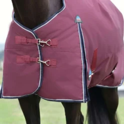 WeatherBeeta ComFiTec Essential Turnout 50g Burgundy/Navy