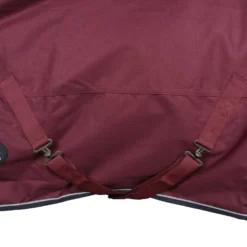 WeatherBeeta ComFiTec Essential Turnout Combo 50g Burgundy/Navy