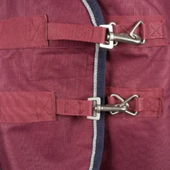 WeatherBeeta ComFiTec Essential Turnout Combo 50g Burgundy/Navy